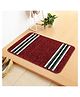 Bedspun Red Stripes Nylon 1 U Eco Doormat