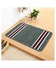 Bedspun Grey Stripes Nylon 1 U Eco Doormat