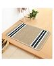 Bedspun Beige Stripes Nylon 1 U Eco Doormat