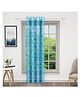 Bedspun Curtain Leaf Door COSMO Polyester Material