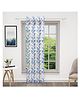 Bedspun Curtain Leaf Leaf Door COSMO Polyester Material