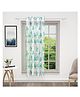Bedspun Curtain Leaf Leaf Window COSMO Polyester Material