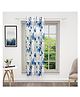 Bedspun Curtain Floral Window COSMO Polyester Material