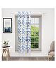 Bedspun Curtain Leaf Window COSMO Polyester Material