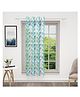 Bedspun Curtain Leaf Window COSMO Polyester Material