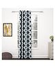Bedspun Curtain Geometric Door RAGA Polyester Material