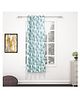 Bedspun Curtain Motif Window RAGA Polyester Material