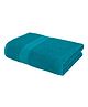 Bedspun Teal 100% Cotton Terry Towel 1 U Bath Towel