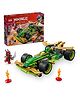 LEGO NINJAGO Lloyd's Pull-Back Race Car Pretend Play Toy Set 181 Pieces - 71828