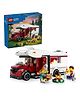 LEGO City Holiday Adventure Camper Van Toy Vehicle Set 385 Pieces - 60454