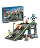 LEGO City No Limits: Race Car Ramp Track Toy Soapbox-Racing Set 436 Pieces - 60460