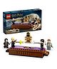 LEGO Harry Potter Hogwarts Castle: Dueling Club, Wizard Toy for Kids 158 Pieces - 76441
