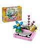 LEGO Creator 3in1 Typewriter with Flowers Toy Playset 363 Pieces - 31169