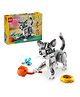 LEGO Creator 3 in 1 Playful Cat Pet Toy Animal Playset 407 Pieces - 31163