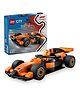 LEGO City F1 Driver with McLaren Race Car Mini Vehicle Toy Playset 86 Pieces - 60442