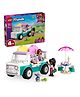 LEGO Friends Heartlake City Ice Cream Truck Pretend-Play Building Kit 92 Pieces - 42644