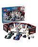LEGO City F1 Garage & Mercedes-AMG & Alpine Cars Toy Playset 678 Pieces - 60444