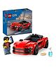LEGO City Red Sports Car Supercar Toy Vehicle Set 109 Pieces - 60448