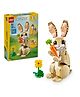 LEGO Creator 3in1 Cute Bunny Toy Animal Playset 326 Pieces - 31162