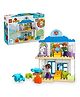 LEGO DUPLO Town First Time: Visit with the Doctor building blocks 65 Pieces - 10449