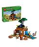 LEGO Minecraft The Armadillo Mine Expedition Video Game Figure Building Blocks 247 Pieces - 21269