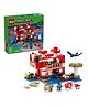 LEGO Minecraft The Mooshroom House Island Gamer Kit Toy for Kids 500 Pieces - 21270