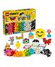LEGO Classic Creative Happy Box Colorful Building Bricks Toy 680 Pieces - 11042