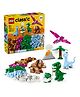 LEGO Classic Creative Dinosaurs, Imaginative Toy Models 450 Pieces - 11041