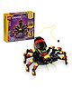 LEGO Creator 3in1 Wild Animals: Surprising Spider Toy Playset 153 Pieces - 31159