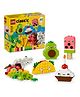 LEGO Classic Creative Food Friends Imaginative Pretend-Play Toy Building Blocks 150 Pieces - 11039