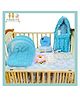 Fareto 24 in 1 New Born Baby Complete Items Premium Gift combo(0-6Months)