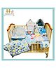 Fareto New Born Baby Premium Quality Winter and Semi Winter Season Hospital Essentials 73 in 1 (0-6 Months) _ Nursery Bag