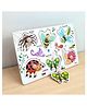 Wudly Wooden Insect Knob Puzzle Board Bug & Animal Recognition Puzzle