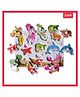 Wudly - Wooden Sea Animal Learning Knob Puzzle with White Board