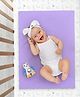 Zoe Multipurpose Waterproof Diaper Changing Mat Pack Of 3 - Grey Lilac & Blue