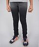 Knit N Knot Denim Stretchable Ombre Jeans - Black