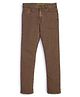 Knit N Knot Denim Solid Stretchable Jeans - Brown