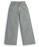 Knit N Knot Denim Solid Jeans - Grey