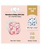 Snugkins Newborn Baby Gift Pack Age 0 - 3 Months - Set of 6