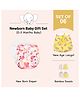 Snugkins Newborn Baby Gift Pack - Age 0 - 3 Months - Set of 6