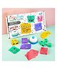 VGRASSP 16 Pcs Face Changing Wooden Blocks Game Toy For Kids With 72 Face Cards And Bell - Educational Brain Teaser Creative Puzzle - Mix-and-Match Expression Blocks (Box Size 20 x 11 x 4.5 cm)