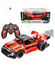 VGRASSP 1:20 Scale Racing Smoke Car Toy for Kids - Mist Spraying Remote Control Car With LED Lights And Rubber Tires - Color As Per Stock