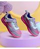 Hopits Ombre Sneakers With Velcro Closure - Pink
