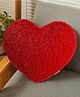 GoldenHub Teddy Heart Love Cushion Adding Comfort to Your Home Red- Height 40 cm