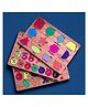 The Flyers Bay Wooden Educational Puzzle, Alphabet Shapes and Numbers Learning Toy (Alpha+Number+Shapes)