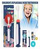 Sanjary Pengycure cute microfibre soft toothbrush for kids color design may vary