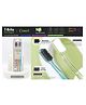 Sanjary Manual Toothbrush super soft fine bristles easy to move around curved For kids pack of 4 color design may vary