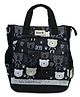 Sanjary Cute Bear Print Multi-Purpose Hand Bag, with Handle Strap, Water-Proof Reusable Bag color design may vary
