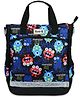 Sanjary cute monster Print Multi-Purpose Hand Bag, with Handle Strap, Water-Proof Reusable Bag color design may vary