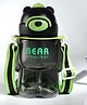 Sanjary Bear-Shaped Water Bottle 800 ml Anti-Leak, BPA Free for kids color design may vary